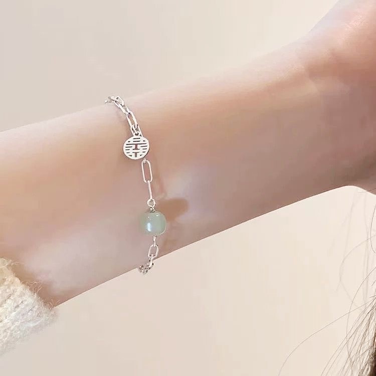Vòng Tay Ngọc Trai Nhân Vật Cao Cấp Làm Quà Tặng Sinh Nhật Cho Nữ