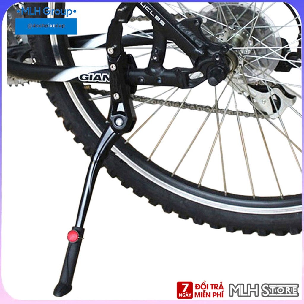 Chân Chống Giữa Xe Đạp Thể Thao, Địa Hình Dễ Dàng Điều Chỉnh Kích Thước 48-52 Cm Chất Liệu Nhôm Siêu Bền Chắc Chắn MLH