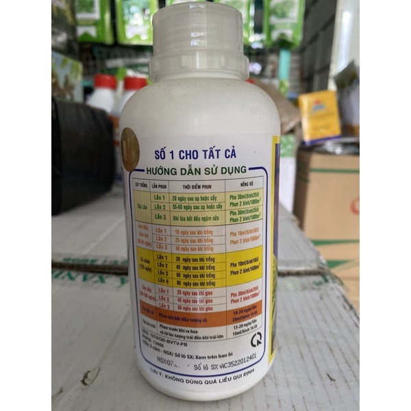 Kali Sữa 500ml