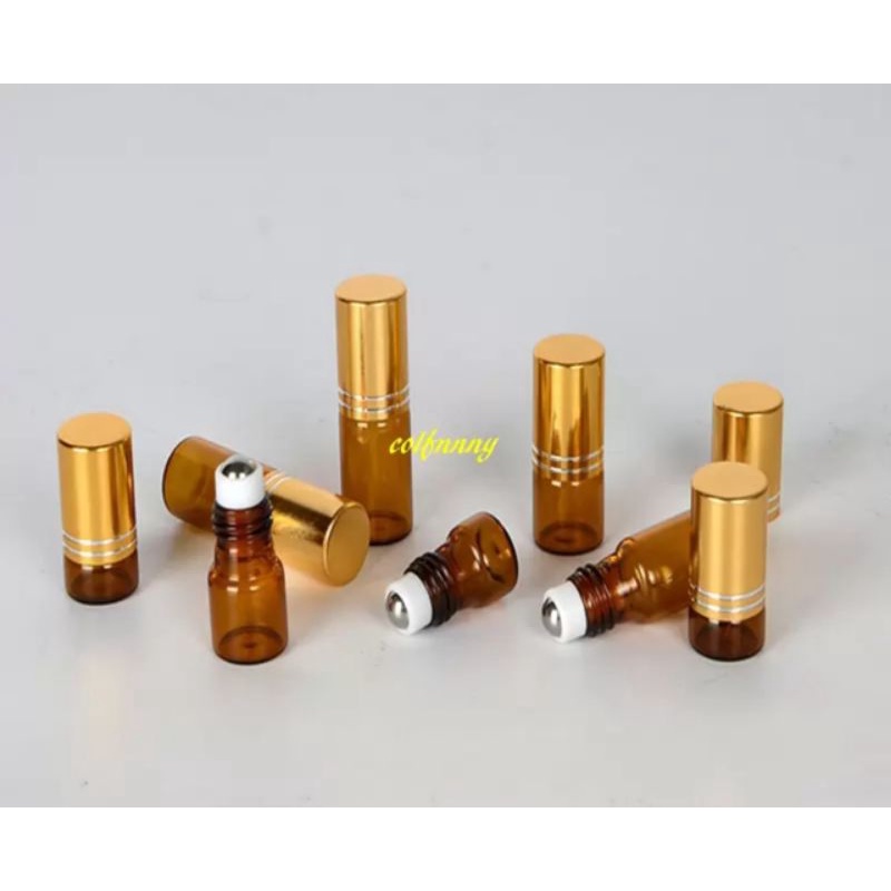 set 5 lọ thủy tinh 1ml,2ml,3ml chiết đựng tinh dầu dubai nước hoa son môi nước
