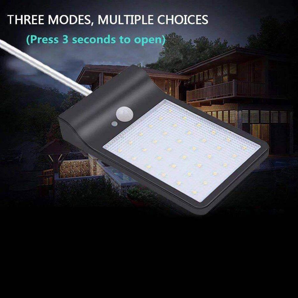 Đèn LED Năng Lượng Mặt Trời Chống Thấm Nước Chiếu Sáng Sân Vườn