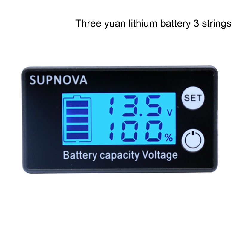 Đồng Hồ Đo Điện Áp Có Màn Hình LCD DC7-68V Chuyên Dụng Cho Y Tế