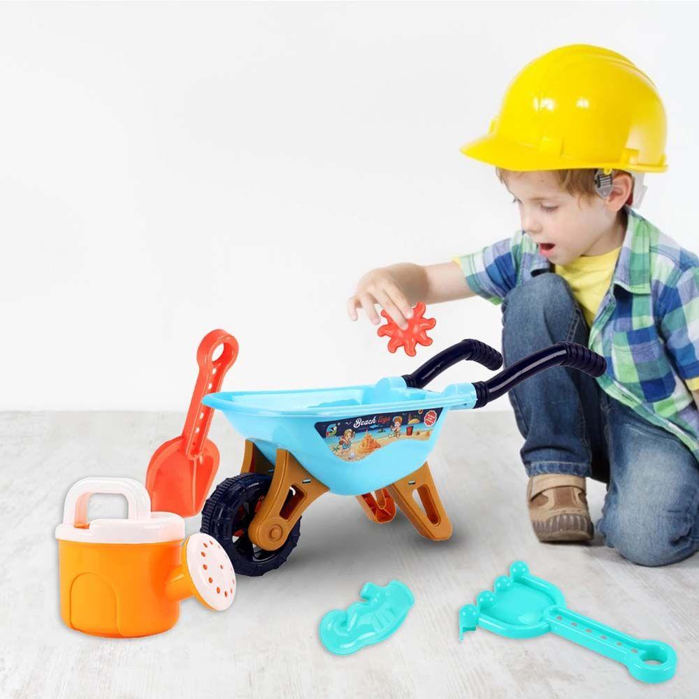Đồ Chơi Xe Đẩy Cát Cho Bé Chơi Khi Tắm