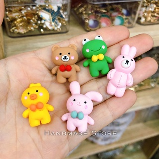 Charm vịt - gấu - thỏ - ếch