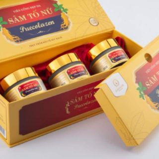 Sâm tăng lực - sâm tố nữ ( chuẩn cty)
