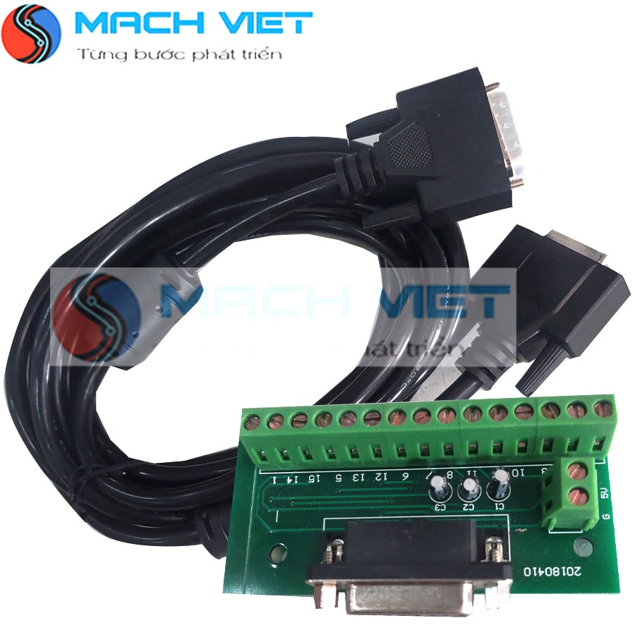 Card điều khiển NC Studio V5 + cáp ( Dùng cho win XP)