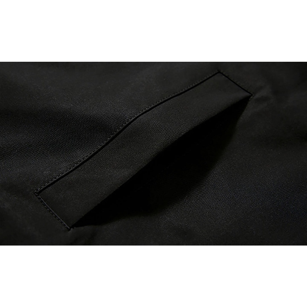 Áo Khoác Nam Nữ Cao Cấp 2 Lớp Phối Sọc Cam Xanh | Áo Khoác Mr94