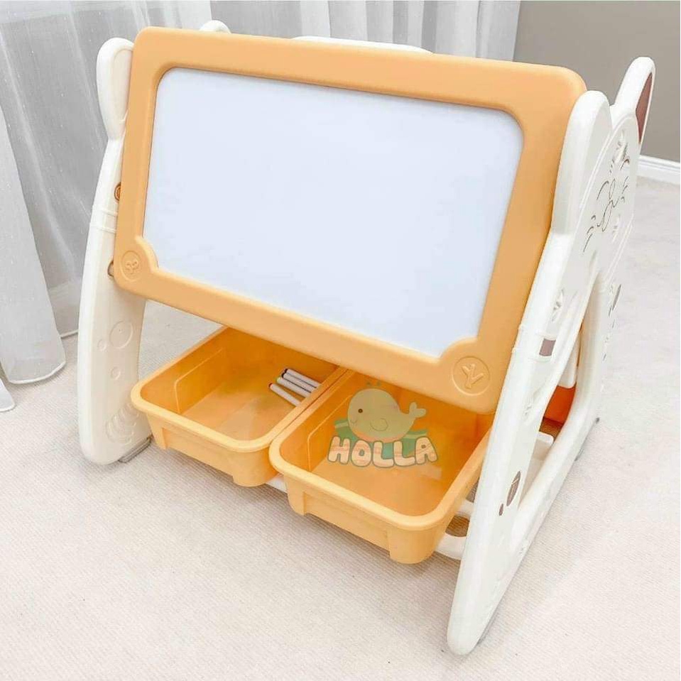 Set Bảng Vẽ Hình Mèo Holla 3in1 Cao Cấp