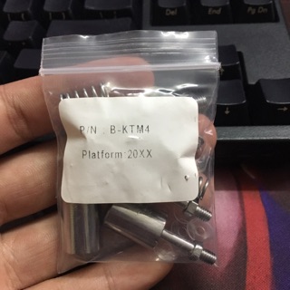 Ốc cho Block CPU socket 2011 (4pcs) - Tản nhiệt nước custom