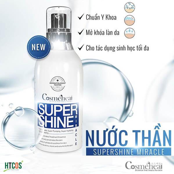 [HÀNG NHẬP KHẨU] Nước Thần Căng Bóng Da Cấp Ẩm, Làm Mềm, Căng Mịn, Trẻ Hóa, Chống Lão Hoá Cosmeheal Super Shine Miracle. | BigBuy360 - bigbuy360.vn