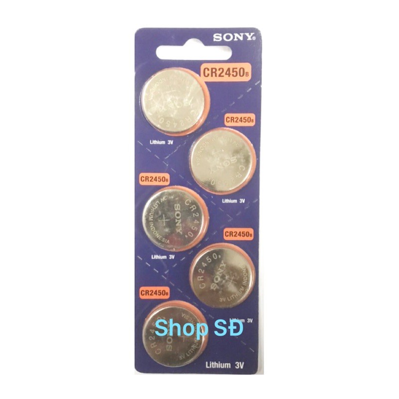 CR2450 PIN NÚT TRÒN
