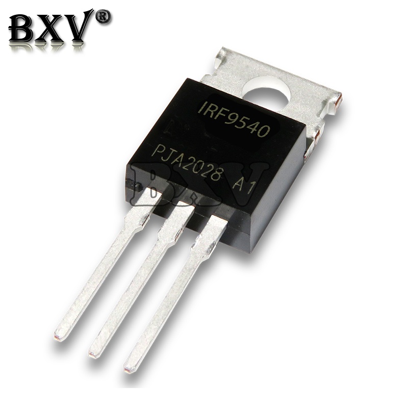 Bộ 10 Linh Kiện Điện Tử IRF3710 IRF5210 IRF5305 IRF9530 IRF9540 IRF9610 IRF9630 IRF9640 IRF3710PBF Irf5210Pf Irf9640Pf IRF8010 IRF9640PBF