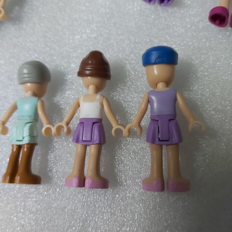 Combo 24 nhân vật LEGO FRIENDS chính hãng Đan Mạch