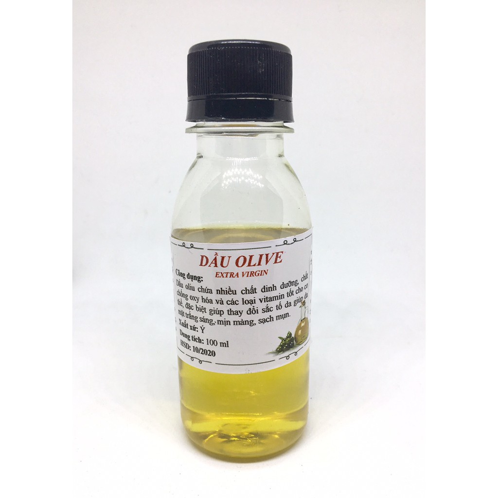 Dầu oliu extra virgin 100ml