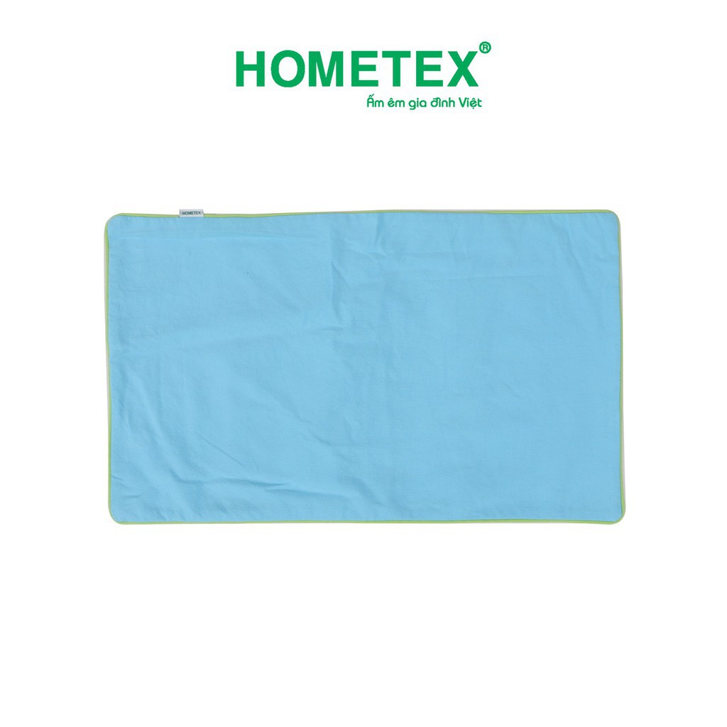 Gối nằm cho bé, gối đầu viên gân cotton xốp Hometex