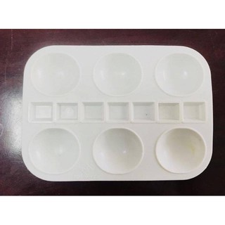 Khay pha màu 6 lỗ