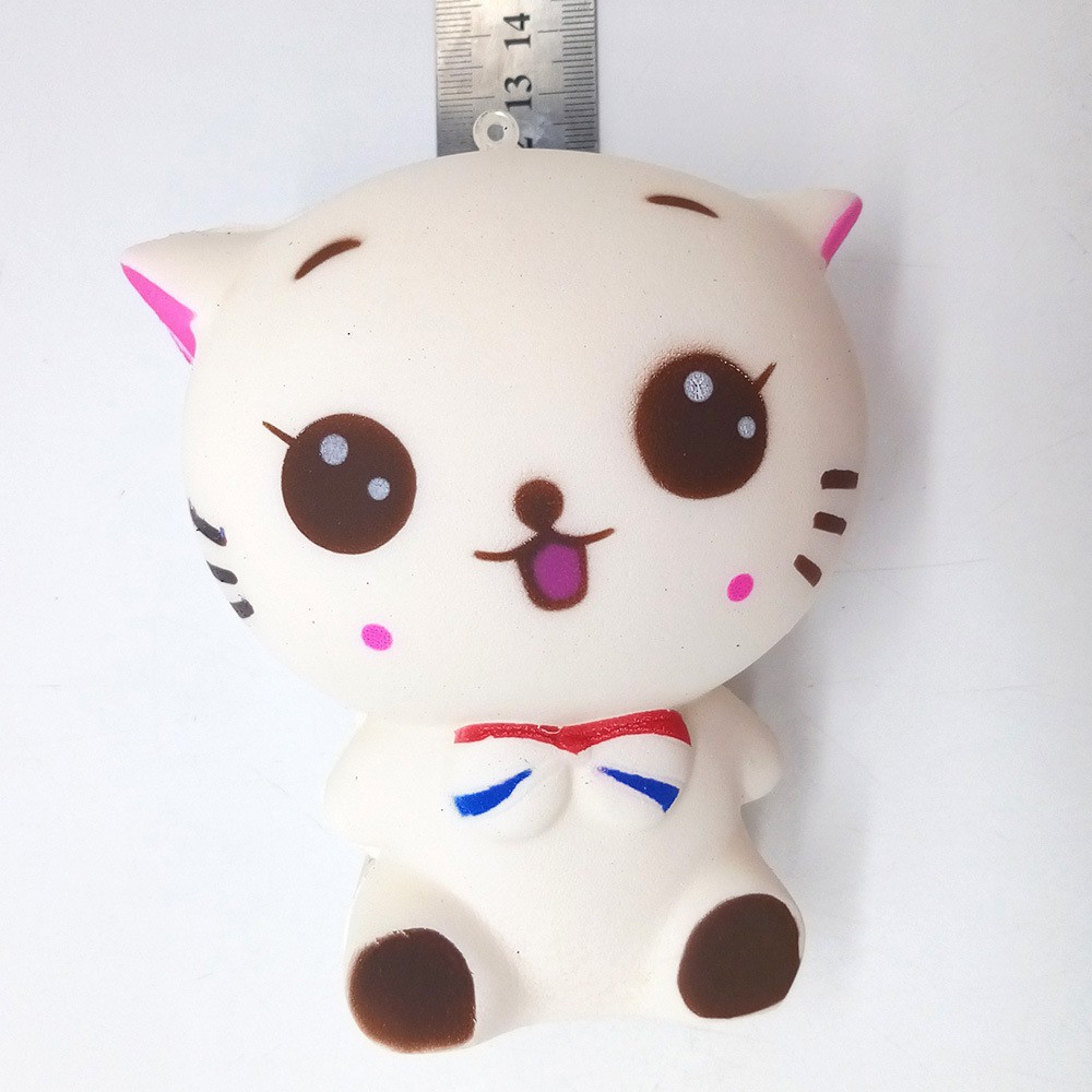 squishy MÈO ĐEO NƠ