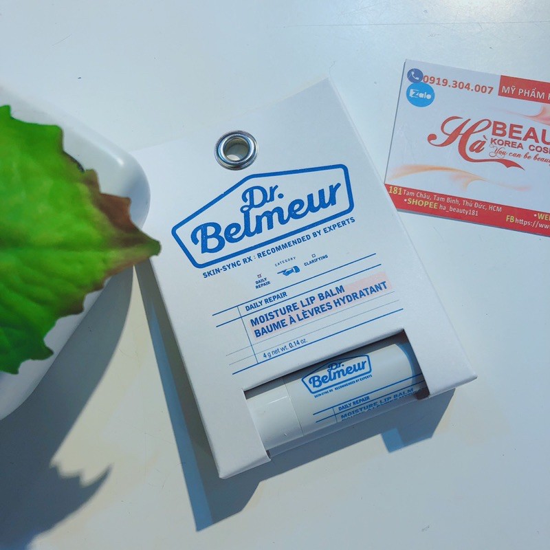 Son dưỡng SIÊU MỀM MÔI không màu DR BELMEUR | BigBuy360 - bigbuy360.vn