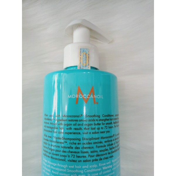 Dầu gội suôn mượt Smoothing Shampoo Moroccanoil 500ml