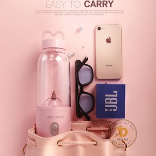 Máy Xay Sinh Tố Cầm Tay Meet Juice | Xay Sinh Tố Cực Nhanh | Lỗi Đổi Mới 30 Ngày Đầu Tiên