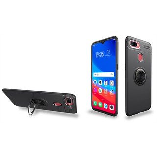 Ốp lưng có vòng nhẫn móc ngón tay cho OPPO F9 Case F9 back cover casing