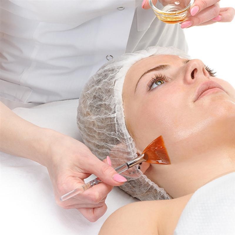 [Hàng mới về] Cọ trang điểm đầu hình quạt thoa mặt tạo mặt nạ chuyên dụng