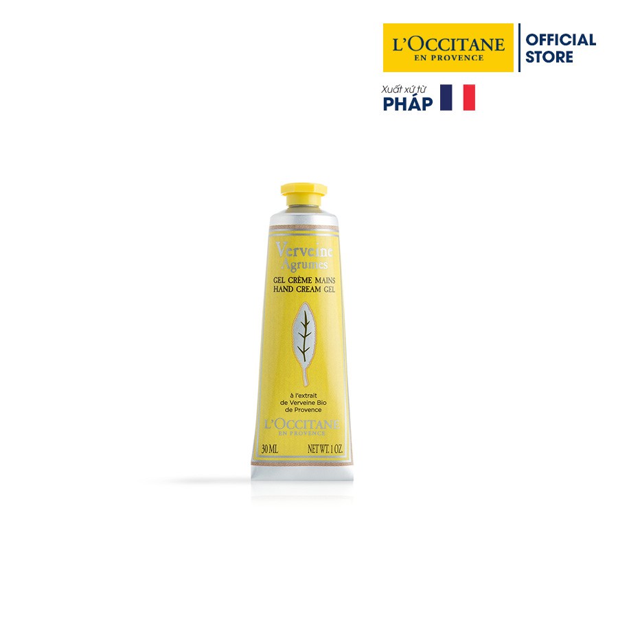 Kem Dưỡng Tay Hương Cam Quýt Cỏ Roi Ngựa 30ml L 'Occitane