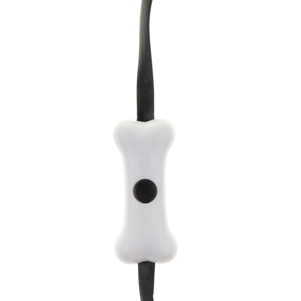 Tai nghe có dây 3.5 mm hình chân mèo đáng yêu kèm hộp đựng tiện dụng | BigBuy360 - bigbuy360.vn