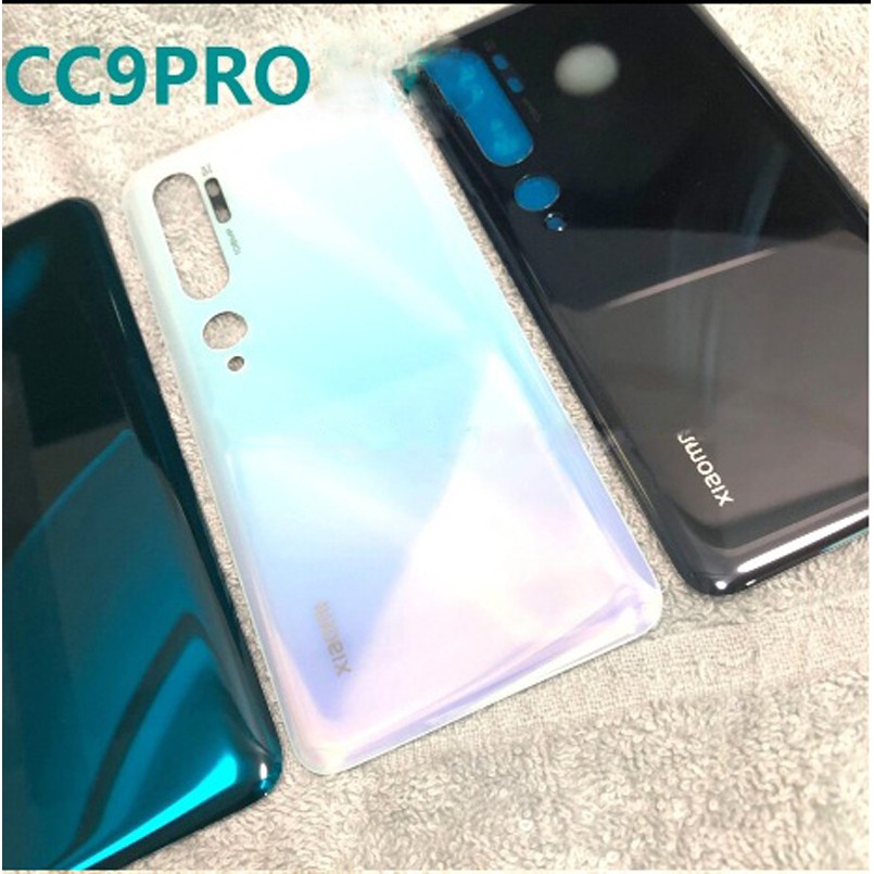 Mặt lưng xiaomi cc9 pro, nắp lưng điện thoại xiaomi cc9 pro kính
