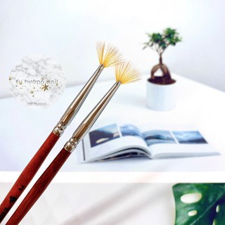 Cọ Tạo Loang Và Phủ Nhũ 2in1 (Rẻ Vô Địch)