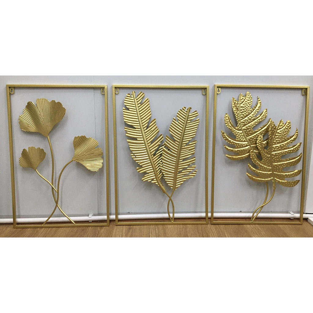Tranh sắt nghệ thuật kích thước 60x40cm