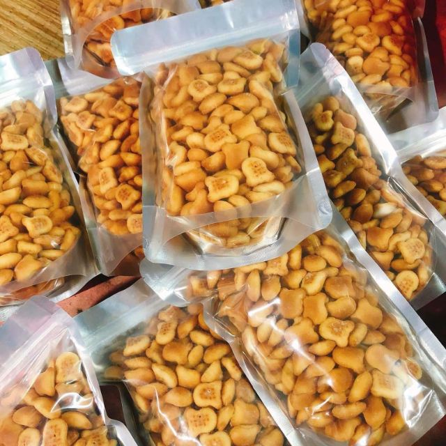 NỬA KG BÁNH GẤU NHÂN KEM | BigBuy360 - bigbuy360.vn