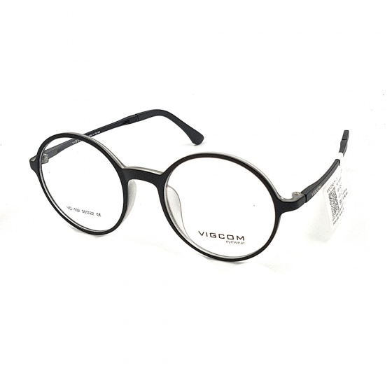 Gọng kính thời trang Vigcom VG102 chính hãng, thiết kế dễ đeo bảo vệ mắt