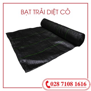 Bạt Trải Diệt Cỏ Làm Sạch Vườn - Bạt Trải Lợi Dân Khổ 1.8m