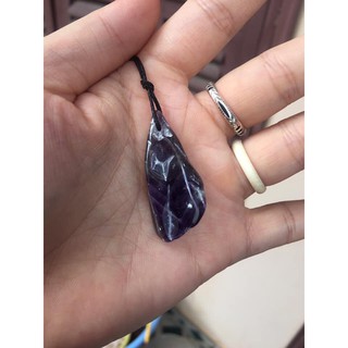 Amethyst Tím vụn bóng nhiều size - set 100g