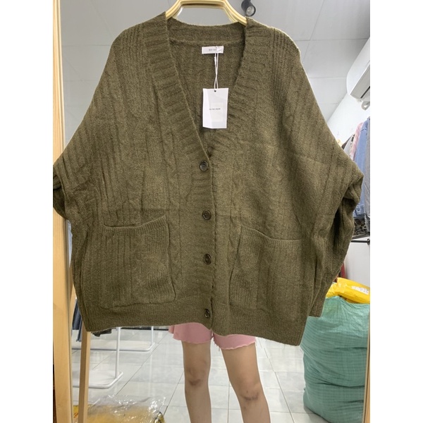 áo len cardigan siêu hot-mác no.no- hàng quảng châu l1