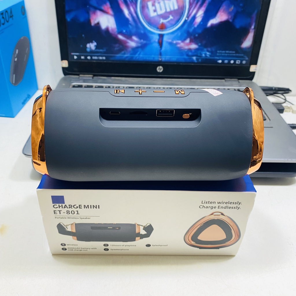 Loa Nghe Nhạc Bluetooth Cầm Tay JBL ET-801 Loa Blutooth Di Động Không Dây Mini Chính Hãng