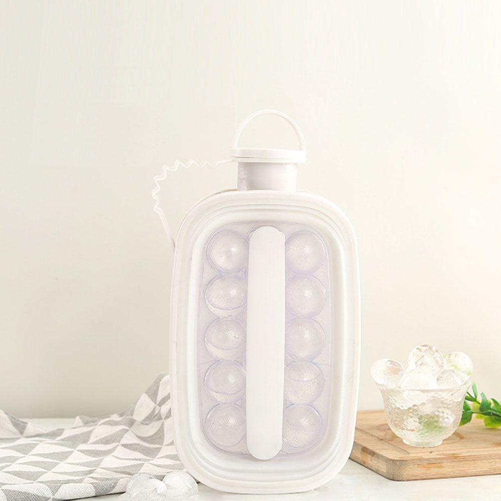 PISTA Khuôn Làm Nước Đá / Sô Cô La / Thạch Hình Quả Bóng 3D DIY