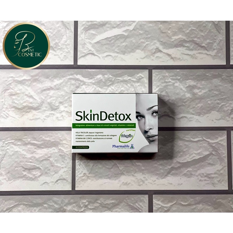 Viên Uống Ngăn Ngừa Mụn Và Thải Độc Skin Detox Pharmalife