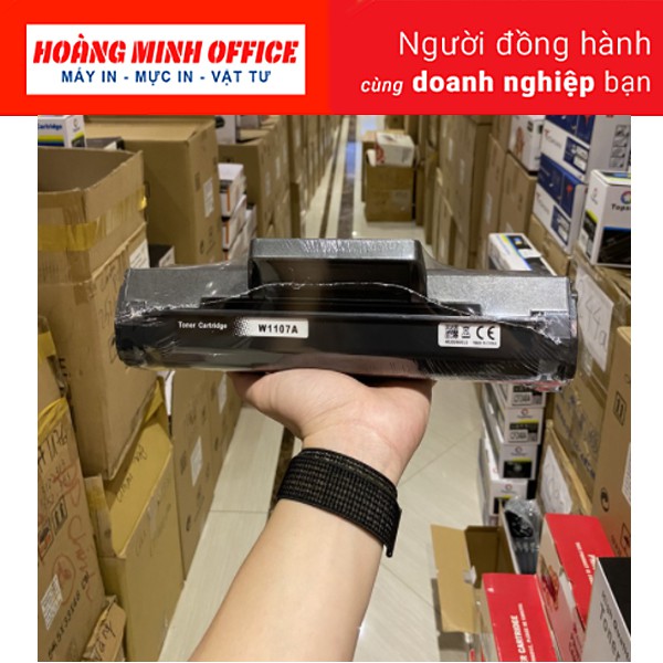 Hộp mực HP 107A | Máy HP 107a/ 107w/ 135a/ 135w/ 137fnw 50..CÓ LỖ ĐỔ / THẢI MỰC - HÀNG FULL BOX