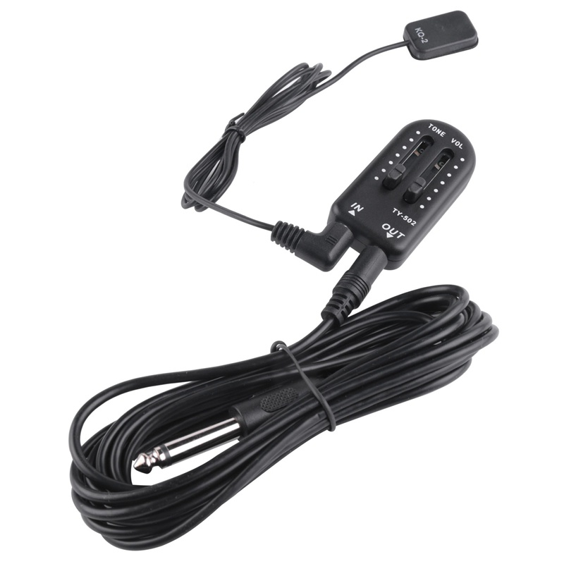 Pickup KQ-2 Độ Nhạy Cao Cho Các Loại Nhạc Cụ Violin