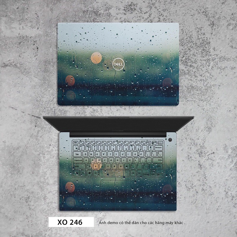 Decal Skin Laptop - Mẫu Dán Chủ đề Thiên Nhiên - Từ 1 đến 4 mặt cho laptop