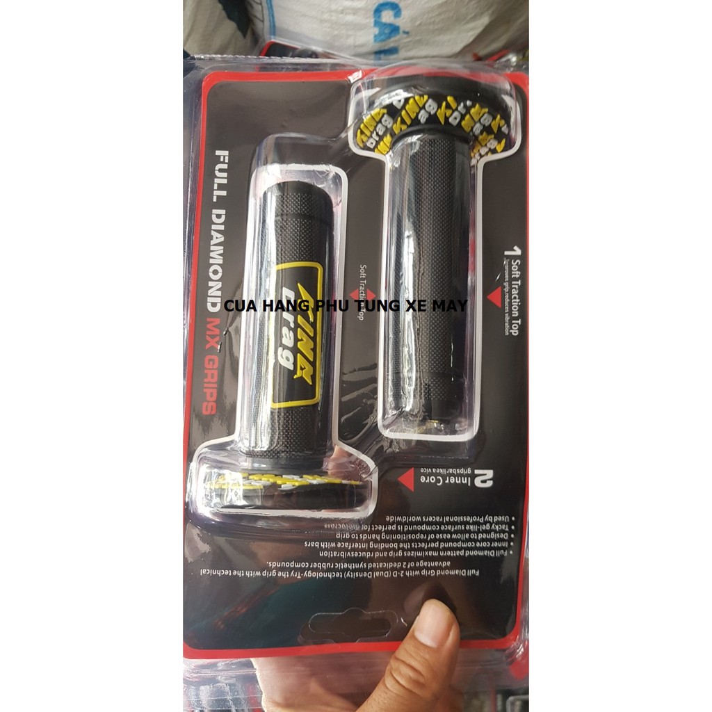Bao tay (tay cầm) KING DRAG - 1 cặp