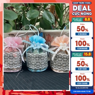 Túi thơm hoa khô ren hàng xịn mùi thơm lâu, dễ chịu