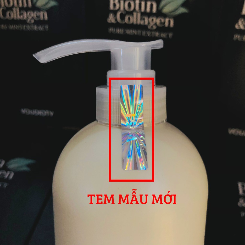 Cặp dầu gội đầu Biotin Collagen Mẫu Mới 2021