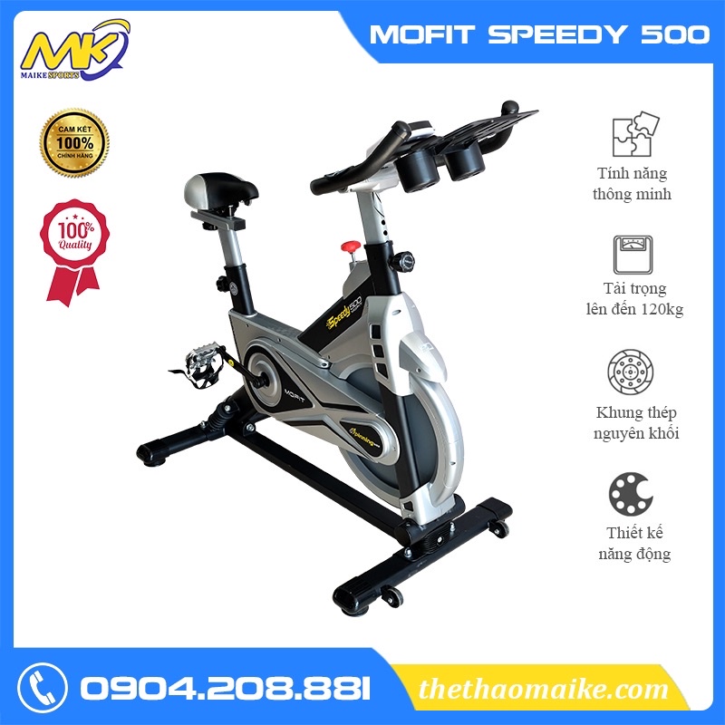 Xe Đạp Tập MOFIT SPEEDY 500 .