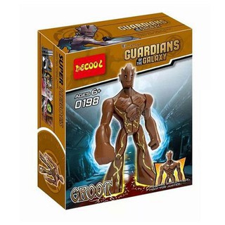 Mô hình lắp ráp Non Lego Hero Guardian Galaxy Groot 0198