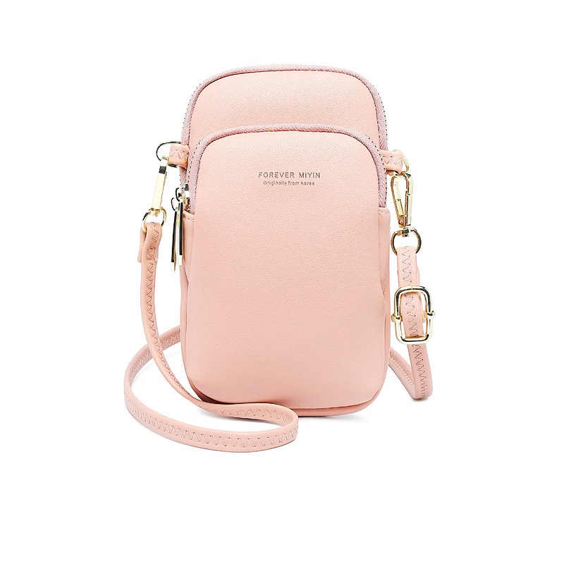 Túi đeo chéo IELGY cỡ nhỏ đa năng thời trang cho nữ