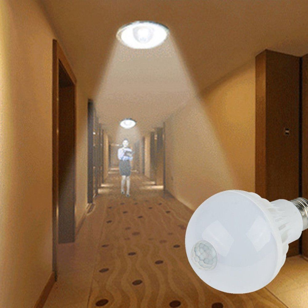 Bóng Đèn Led Cảm Biến Chuyển Động 5w / 7w / 9w