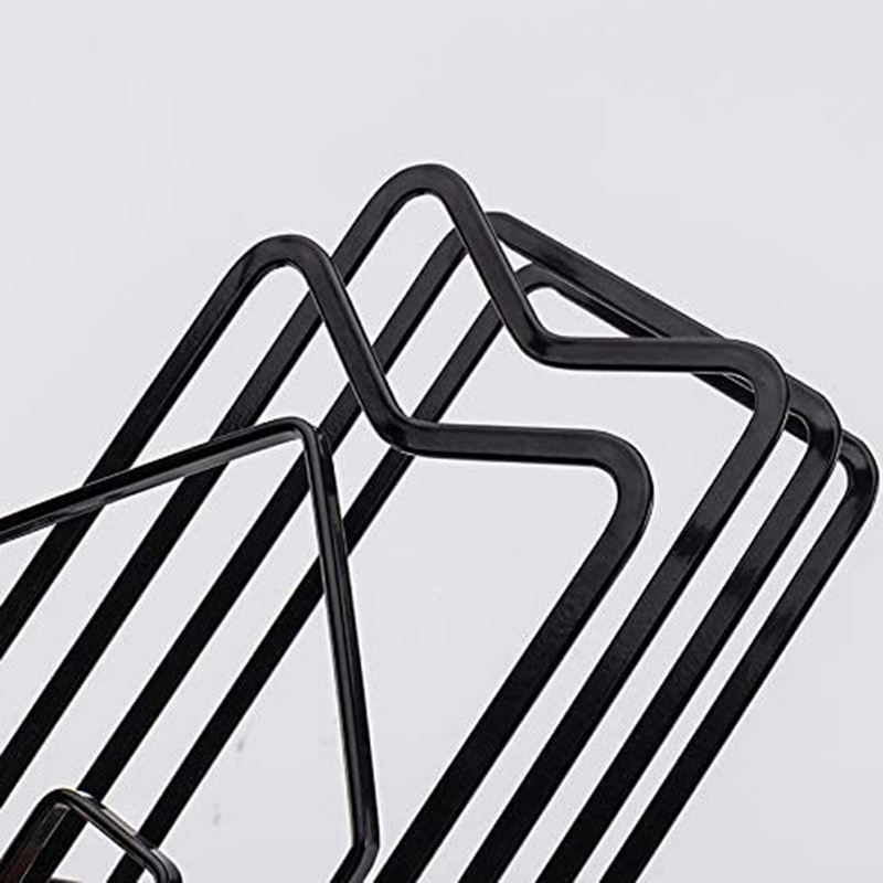 Giá Đỡ Thớt / Nắp Nồi Bằng Thép Phẳng Sắp Xếp Gọn Gàng Cho Nhà Bếp